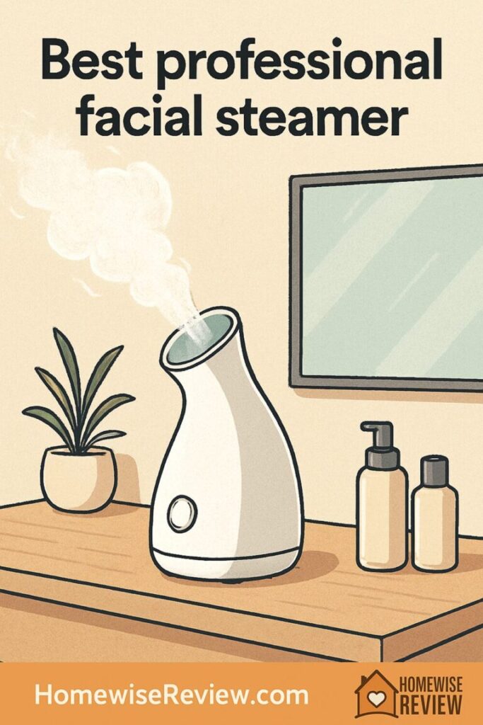Professional Facial Steamers for Spa-Level Results at Home