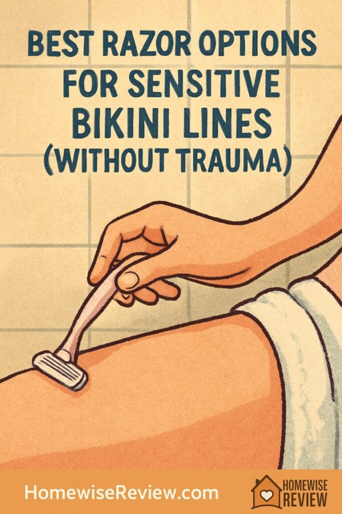 Best Razor Options for Sensitive Bikini Lines (Without Trauma)
