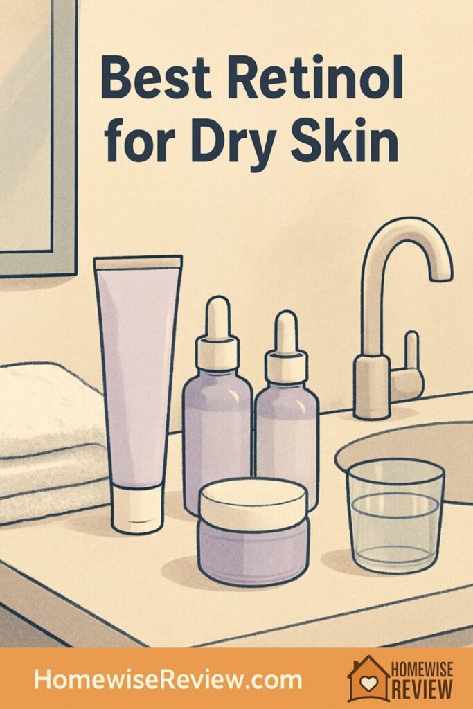 Retinol for Dry Skin: Gentle Formulas That Smooth Without Flaking