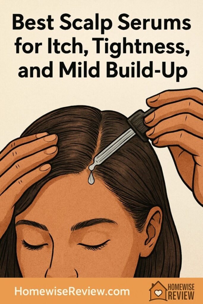 Best Scalp Serums for Itch, Tightness, and Mild Build-Up