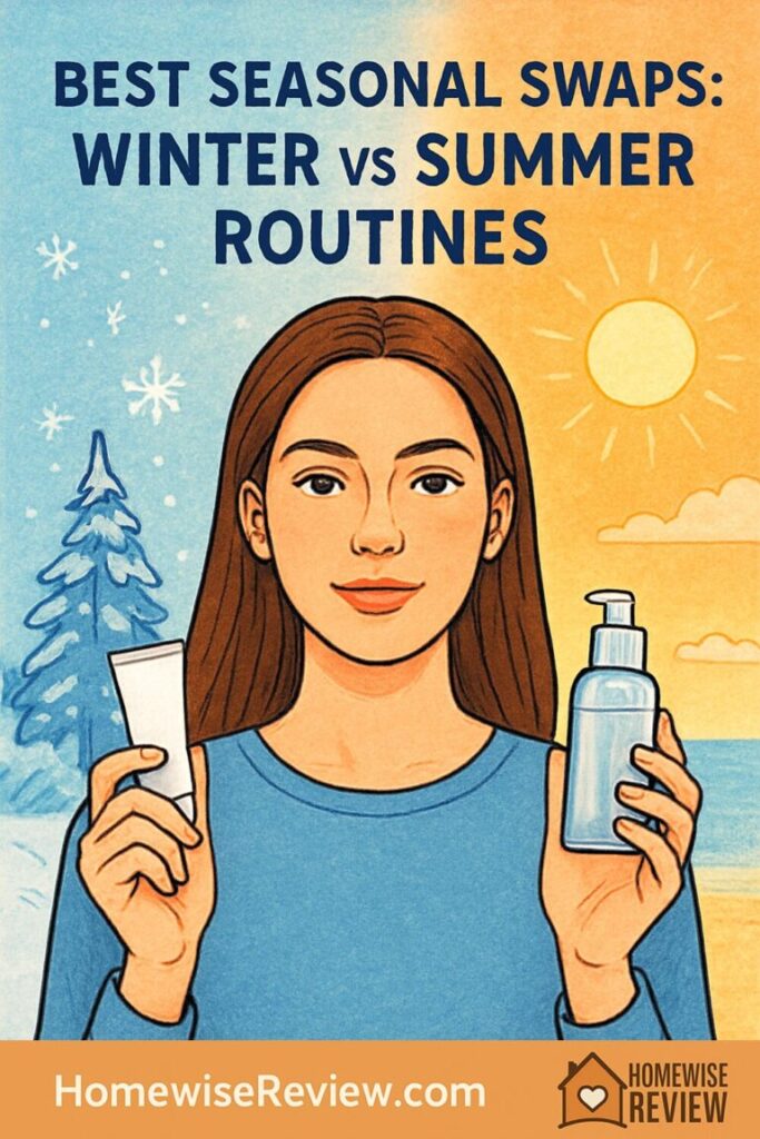 Best Seasonal Swaps: What to Change in Winter vs Summer Routines
