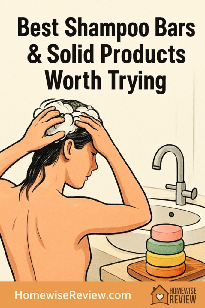 Best Shampoo Bars and Solid Products Worth Trying