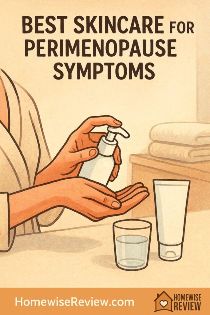 Best Skincare for Perimenopause Symptoms (Not Just Marketing Claims)