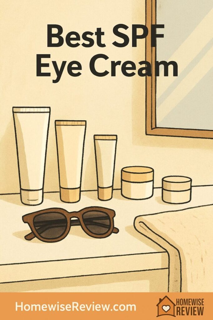 SPF Eye Cream: 4 Eye-Safe Picks That Protect and Brighten