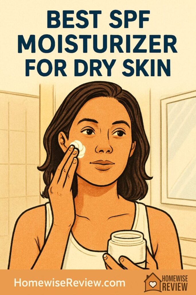 Best SPF Moisturizer for Dry Skin