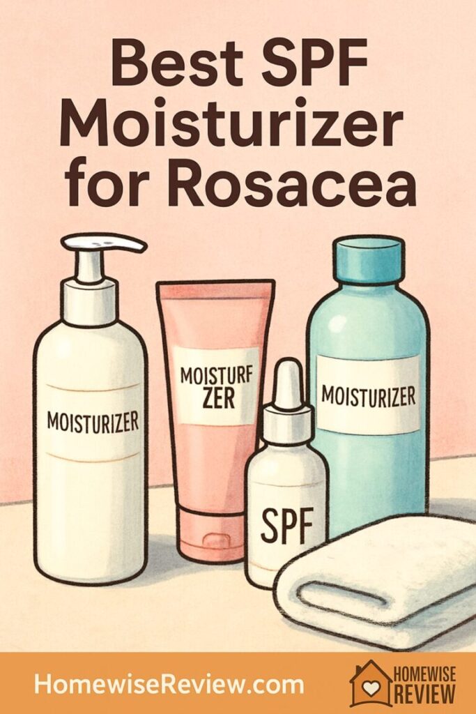 SPF Moisturizers for Rosacea: 4 Calm, Protective Picks