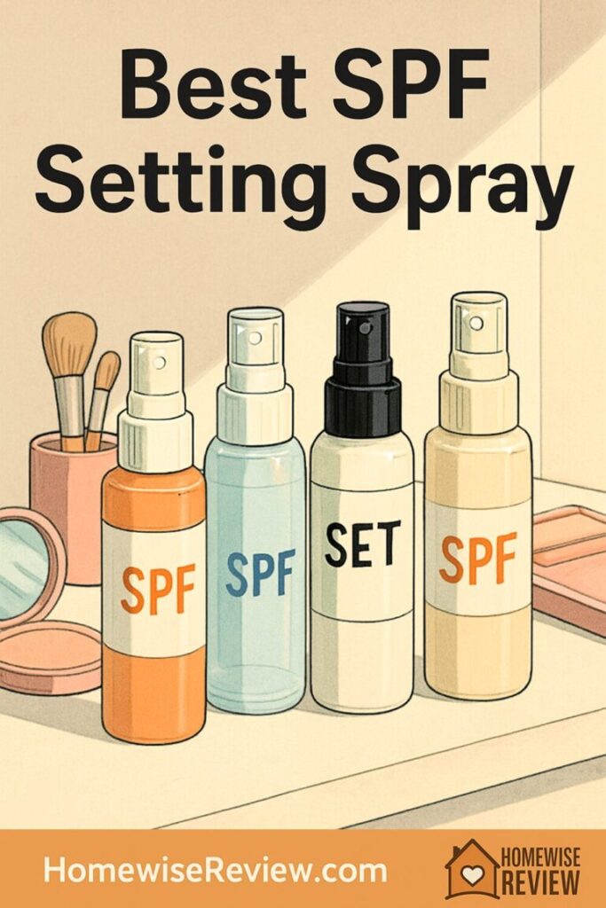 SPF Setting Sprays That Protect Without Ruining Your Makeup