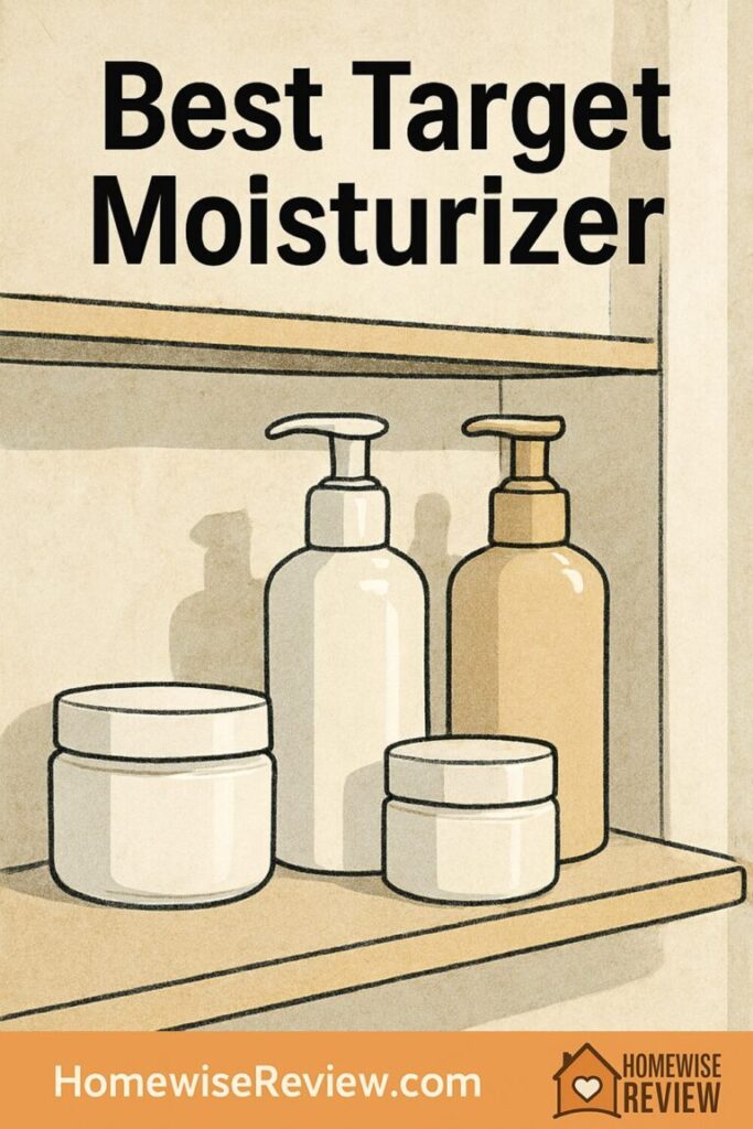 Best Target Moisturizer