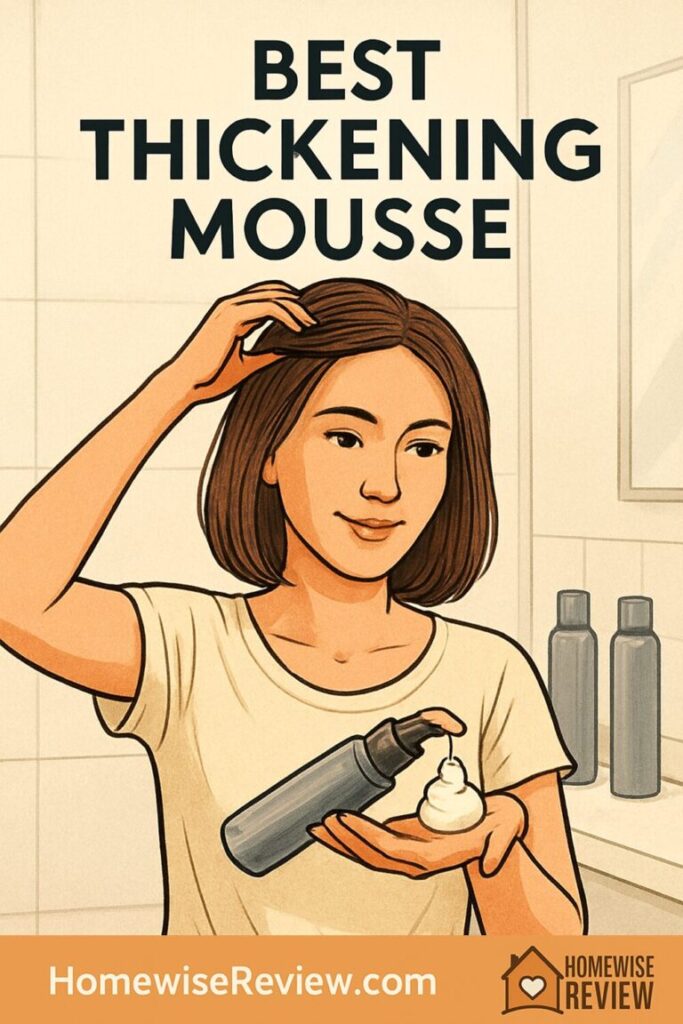 Best Thickening Mousse