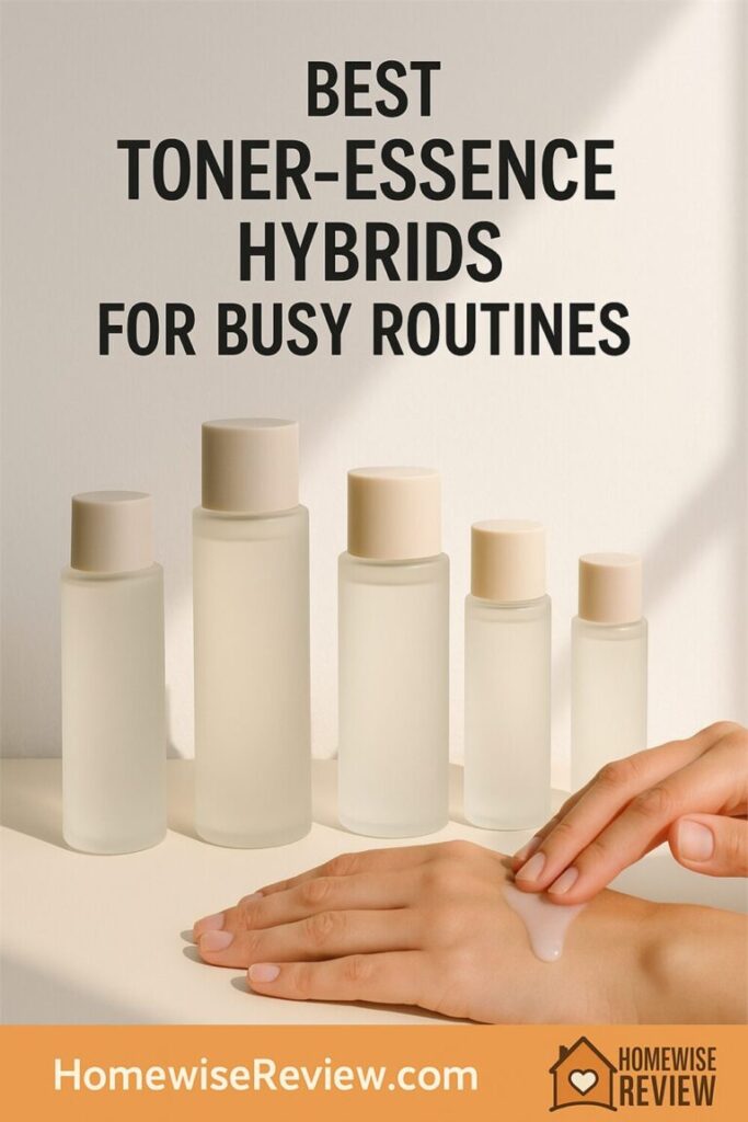 Best Toner-Essence Hybrids for Busy Routines