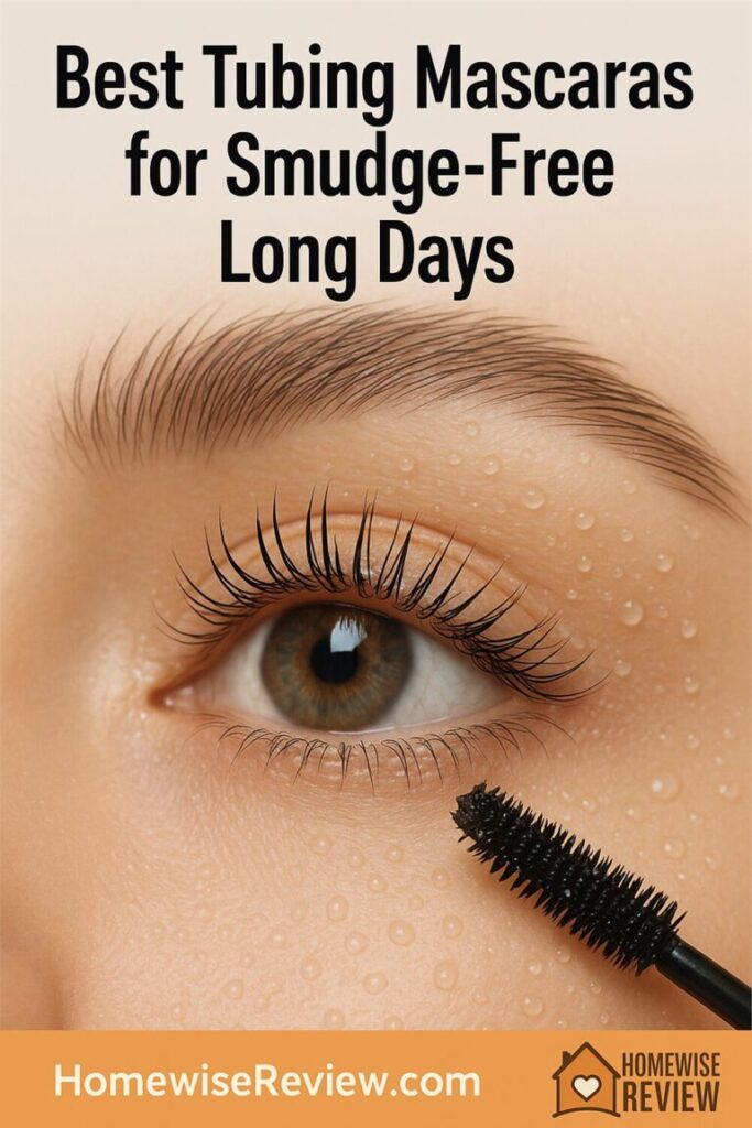 Best Tubing Mascaras for Smudge-Free Long Days