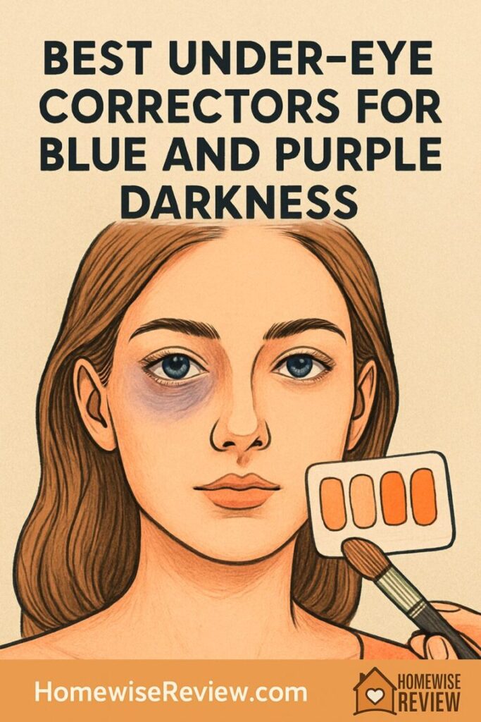 Best Under-Eye Correctors for Blue and Purple Darkness