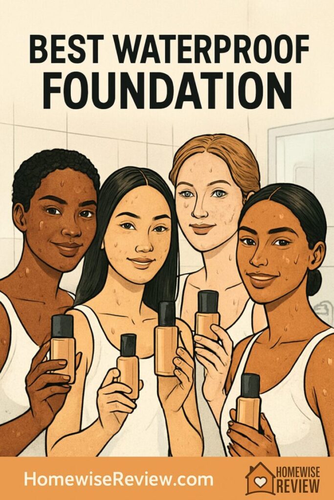 Best Waterproof Foundation