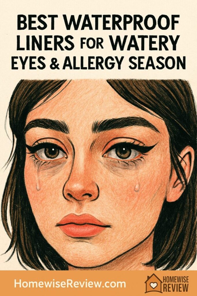 Best Waterproof Liners for Watery Eyes & Allergy Season