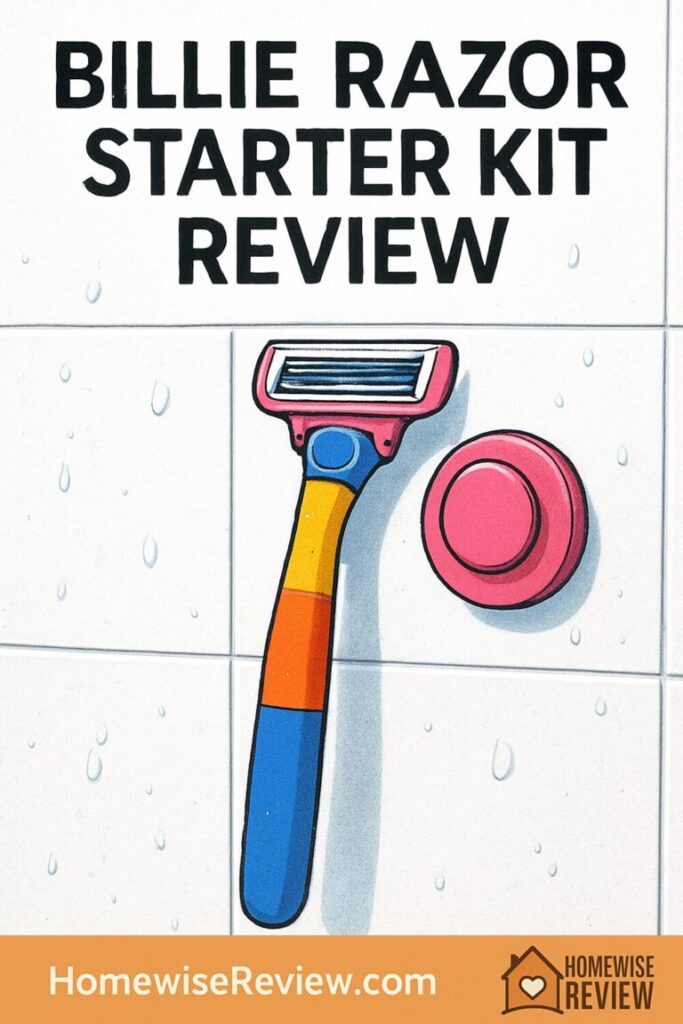 Billie Razor Starter Kit Review