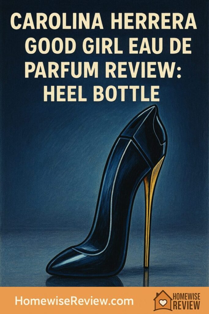 Carolina Herrera Good Girl Eau de Parfum Review: Heel Bottle, Real Wearability