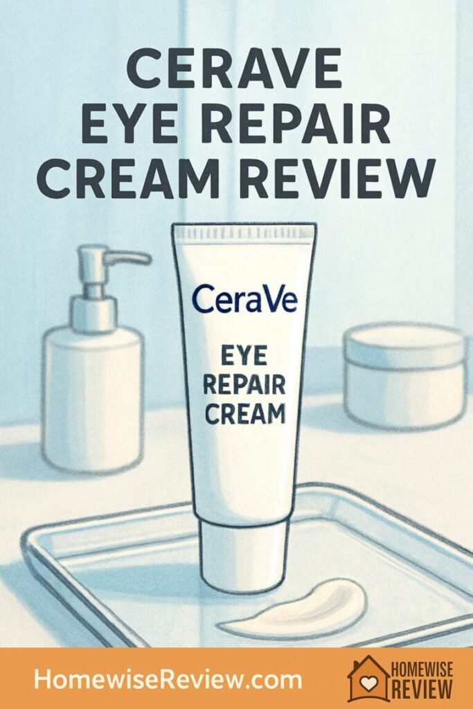 CeraVe Eye Repair Cream Review