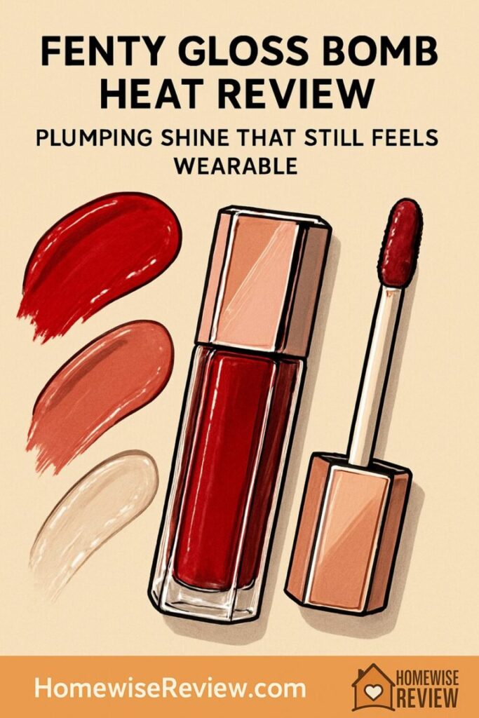 Fenty Gloss Bomb Heat Review: Plumping Shine That Still Feels Wearable