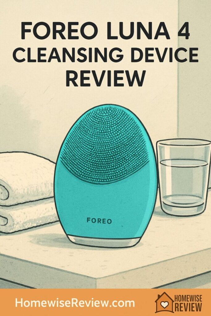 Foreo Luna 4 Cleansing Device Review