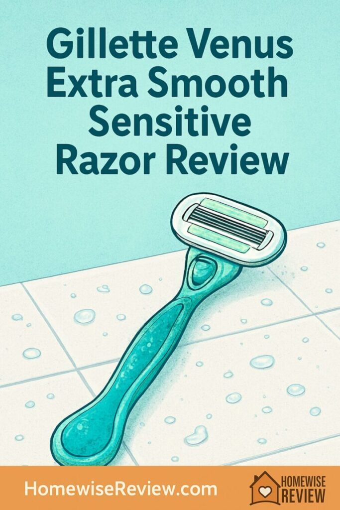 Gillette Venus Extra Smooth Sensitive Razor Review