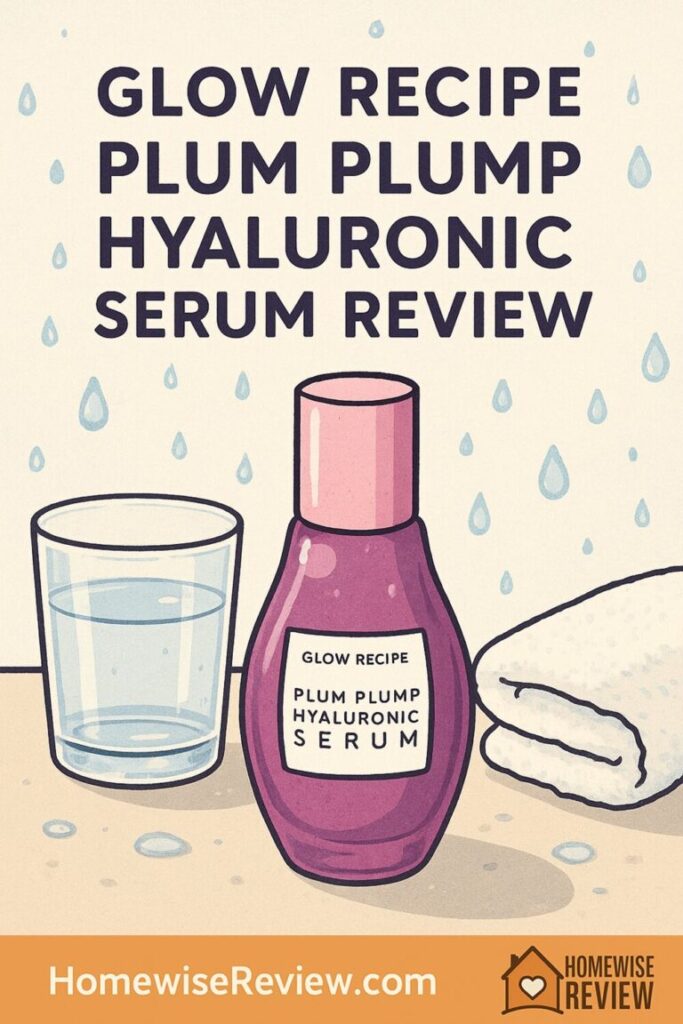 Glow Recipe Plum Plump Hyaluronic Serum Review