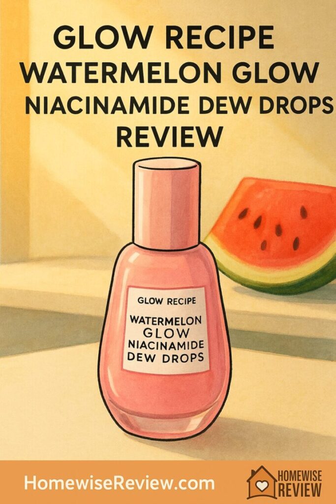 Glow Recipe Watermelon Glow Niacinamide Dew Drops Review