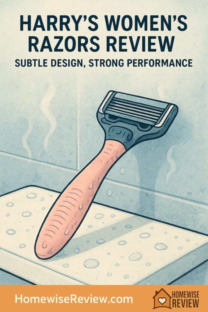 Harry's Women's Razors Review: Subtle Design, Strong Performance