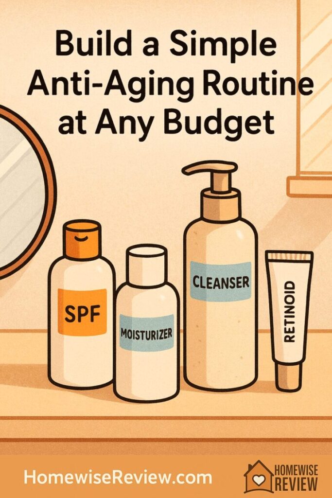 How to Build a Simple Anti-Aging Routine at Any Budget