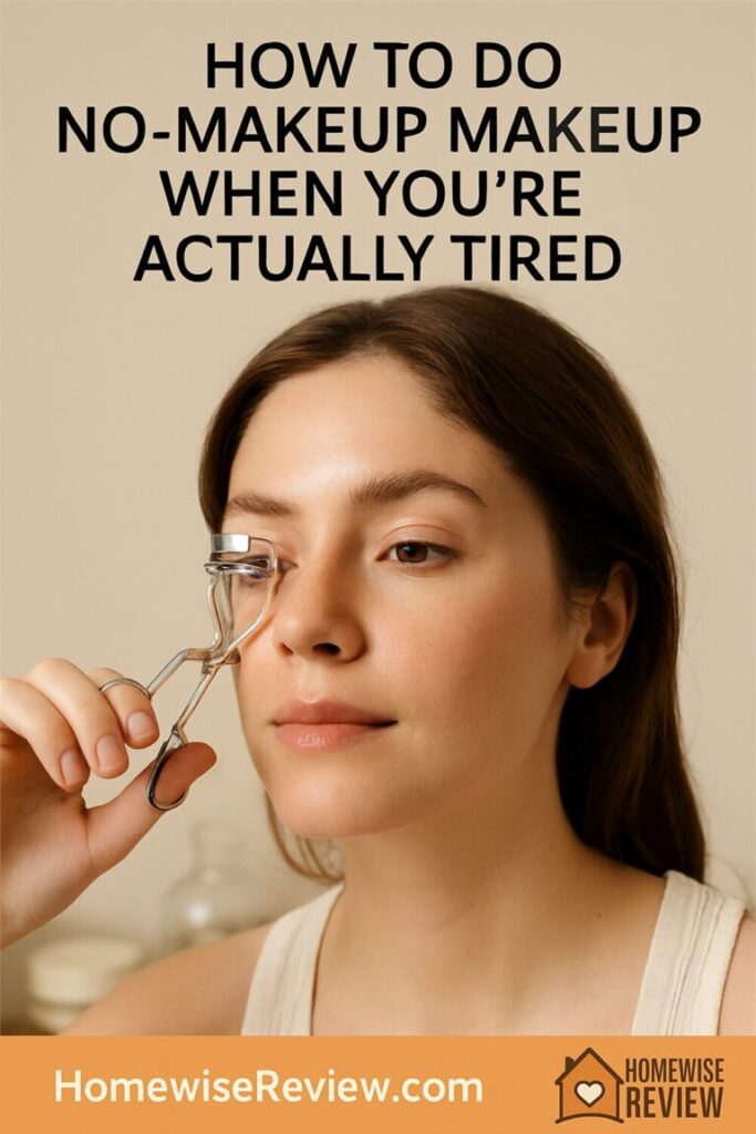 How to Do No-Makeup Makeup When You’re Actually Tired