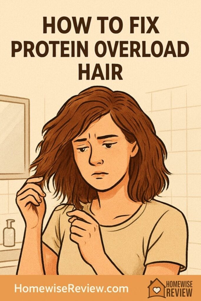 How to Fix Protein Overload Hair