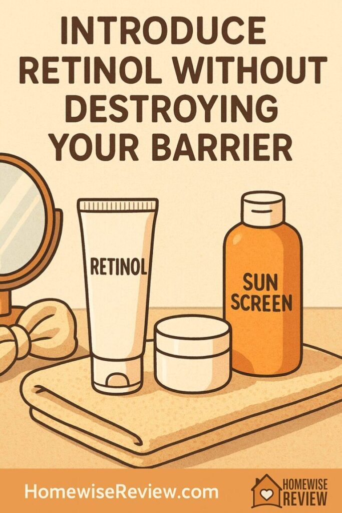 How to Introduce Retinol Without Destroying Your Barrier