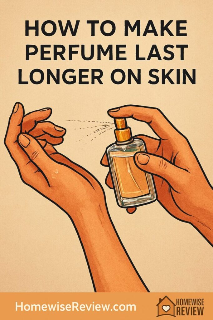 How to Make Perfume Last Longer on Skin