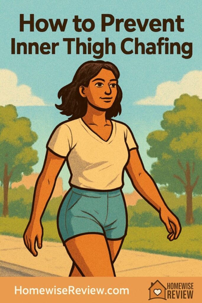 How to Prevent Inner Thigh Chafing