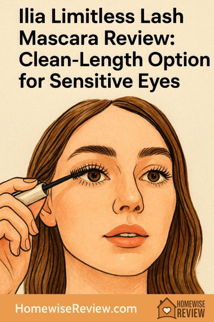 Ilia Limitless Lash Mascara Review: Clean-Length Option for Sensitive Eyes