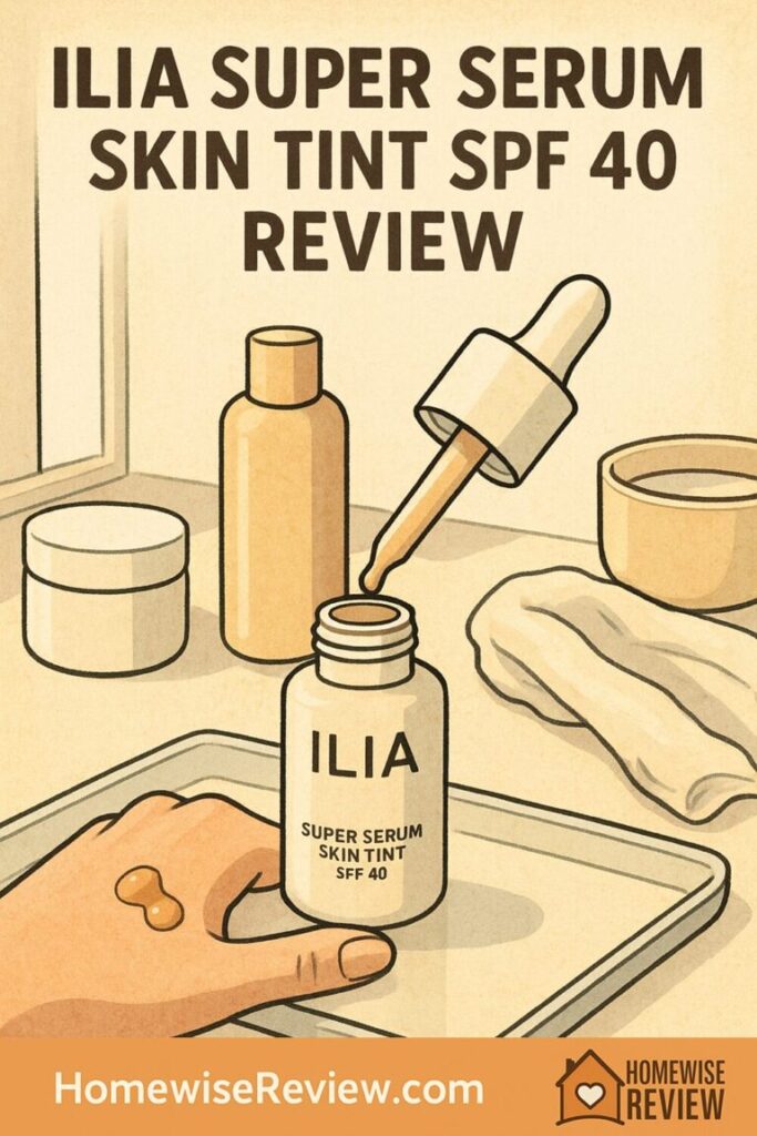 Ilia Super Serum Skin Tint SPF 40 Review