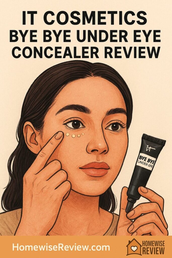 IT Cosmetics Bye Bye Under Eye Concealer Review