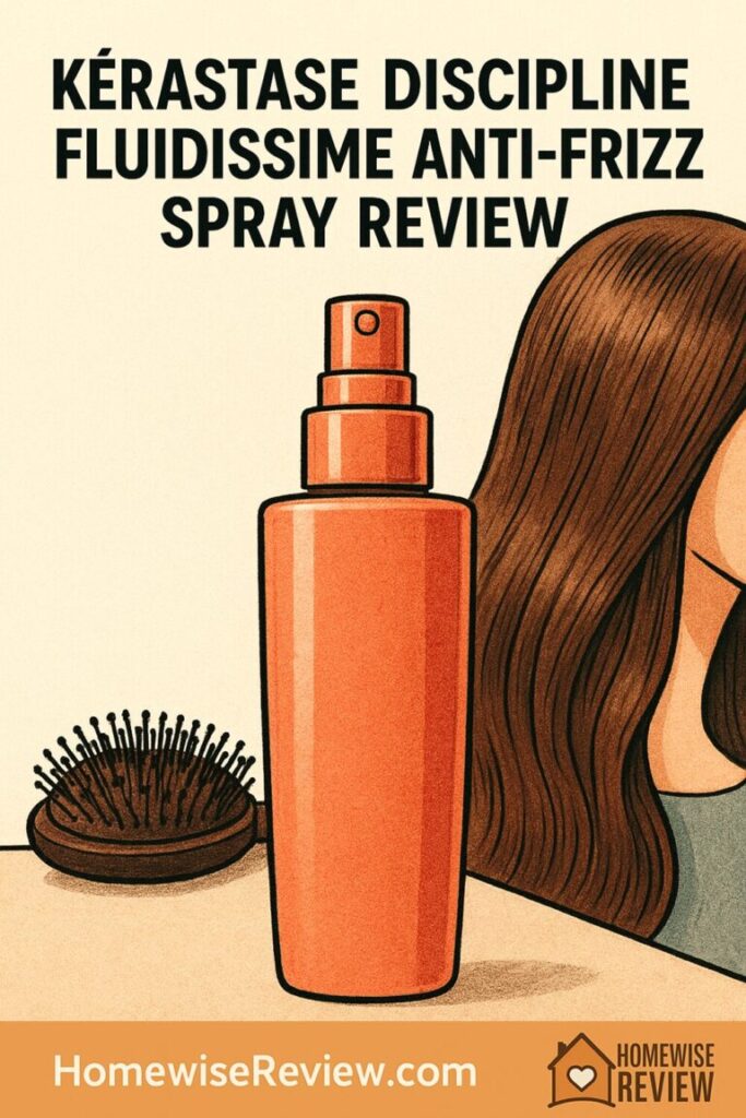 Kerastase Discipline Fluidissime Anti-Frizz Spray Review