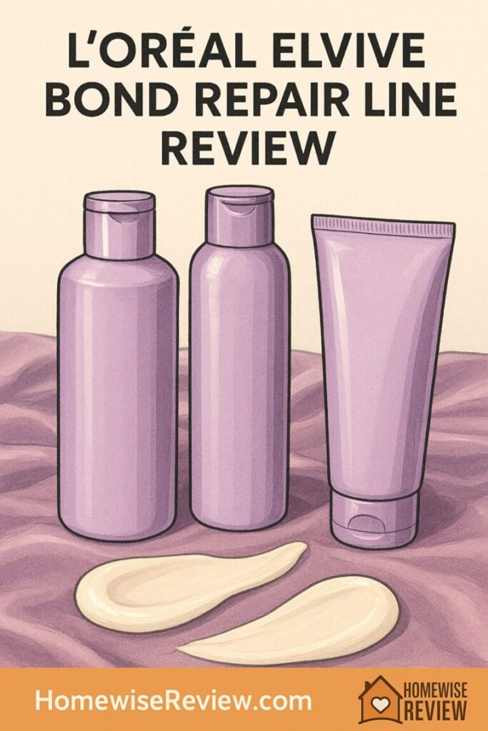 L’Oréal Elvive Bond Repair Line Review