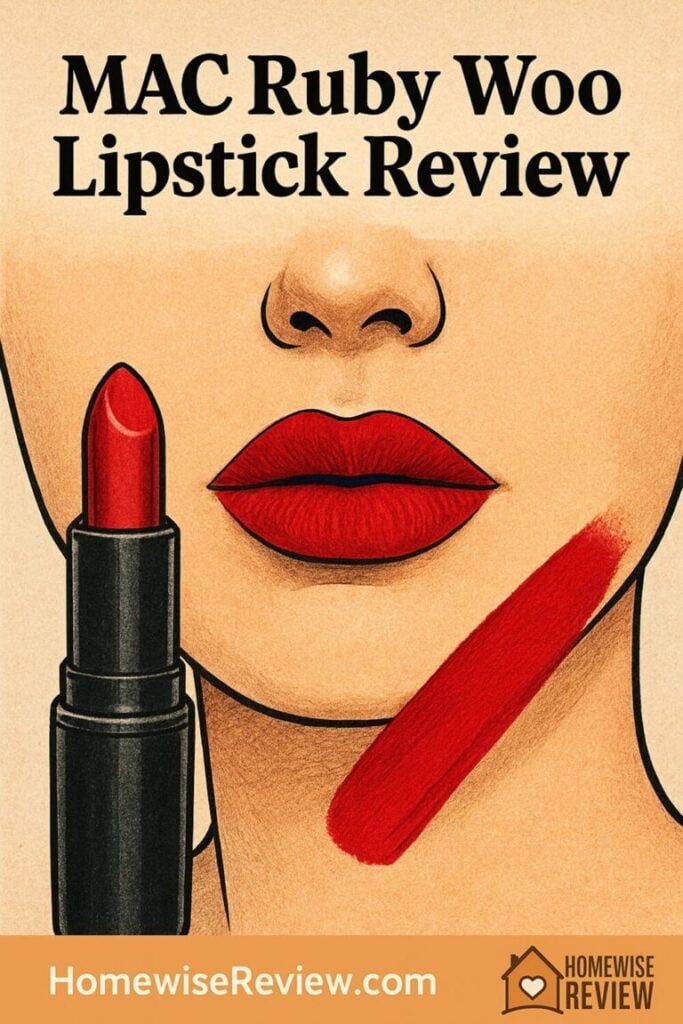 MAC Ruby Woo Lipstick Review: Iconic Red That Outlasts Dinner and Drinks