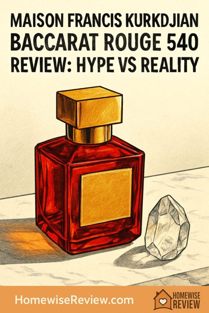Maison Francis Kurkdjian Baccarat Rouge 540 Review: Hype vs Reality