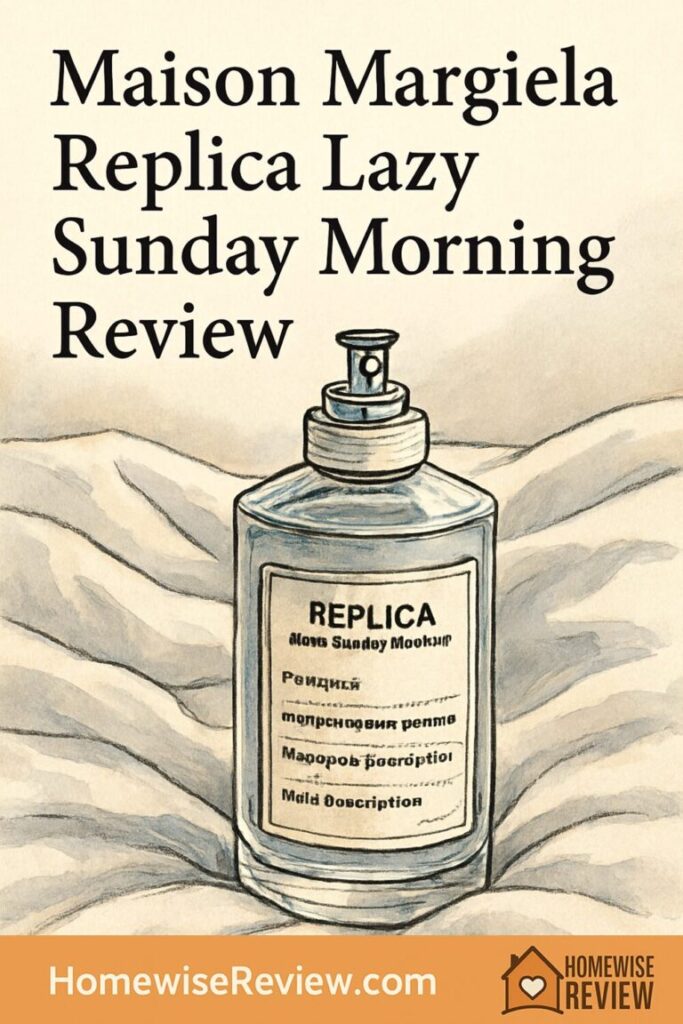 Maison Margiela Replica Lazy Sunday Morning Review