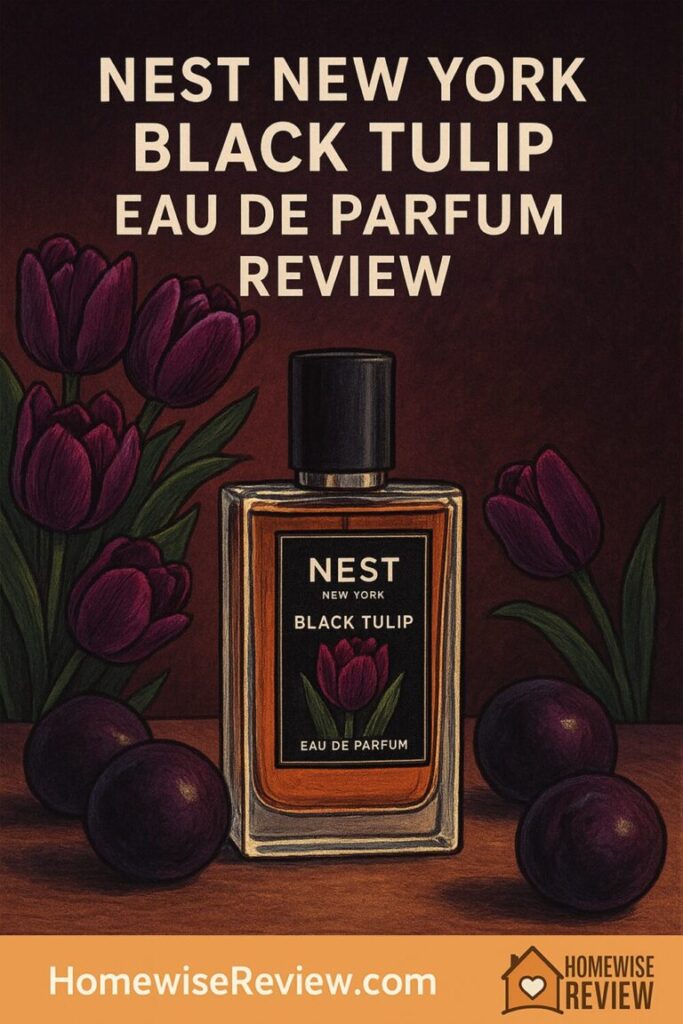 Nest New York Black Tulip Eau de Parfum Review