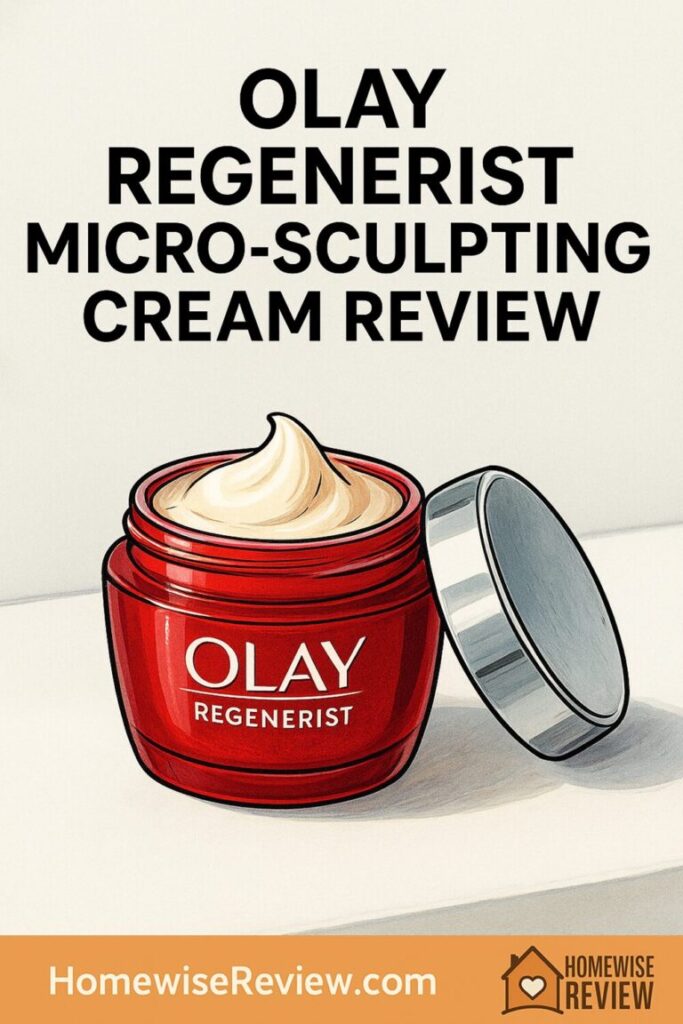 Olay Regenerist Micro-Sculpting Cream Review: Classic Drugstore “Fancy” in a Jar