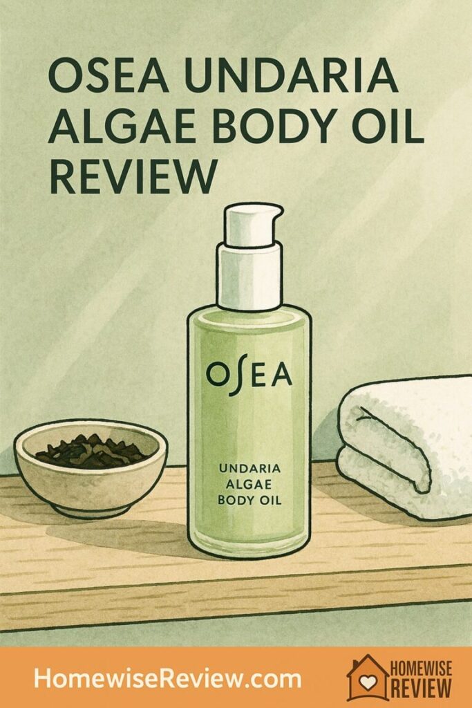 Osea Undaria Algae Body Oil Review