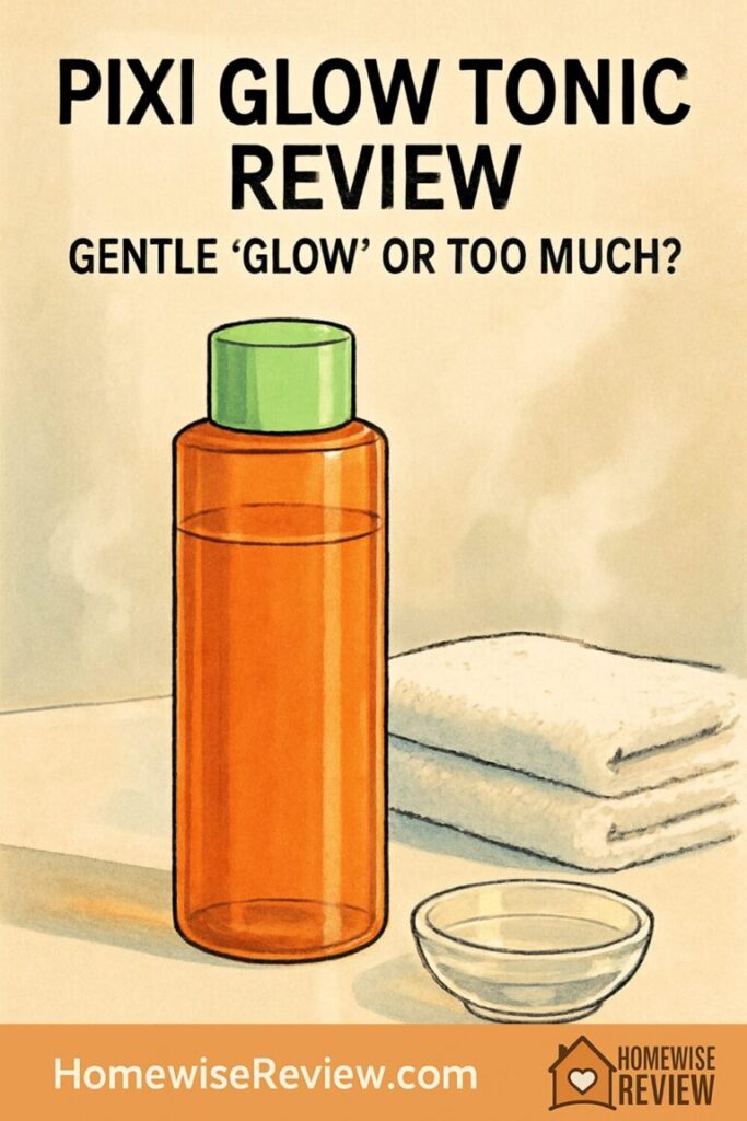 Pixi Glow Tonic Review: Gentle “Glow” or Too Much?