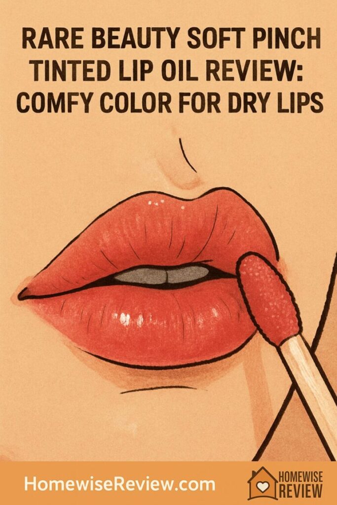 Rare Beauty Soft Pinch Tinted Lip Oil Review: Comfy Color for Dry Lips