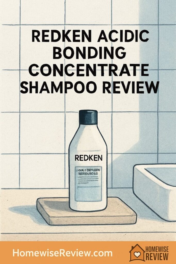 Redken Acidic Bonding Concentrate Shampoo Review