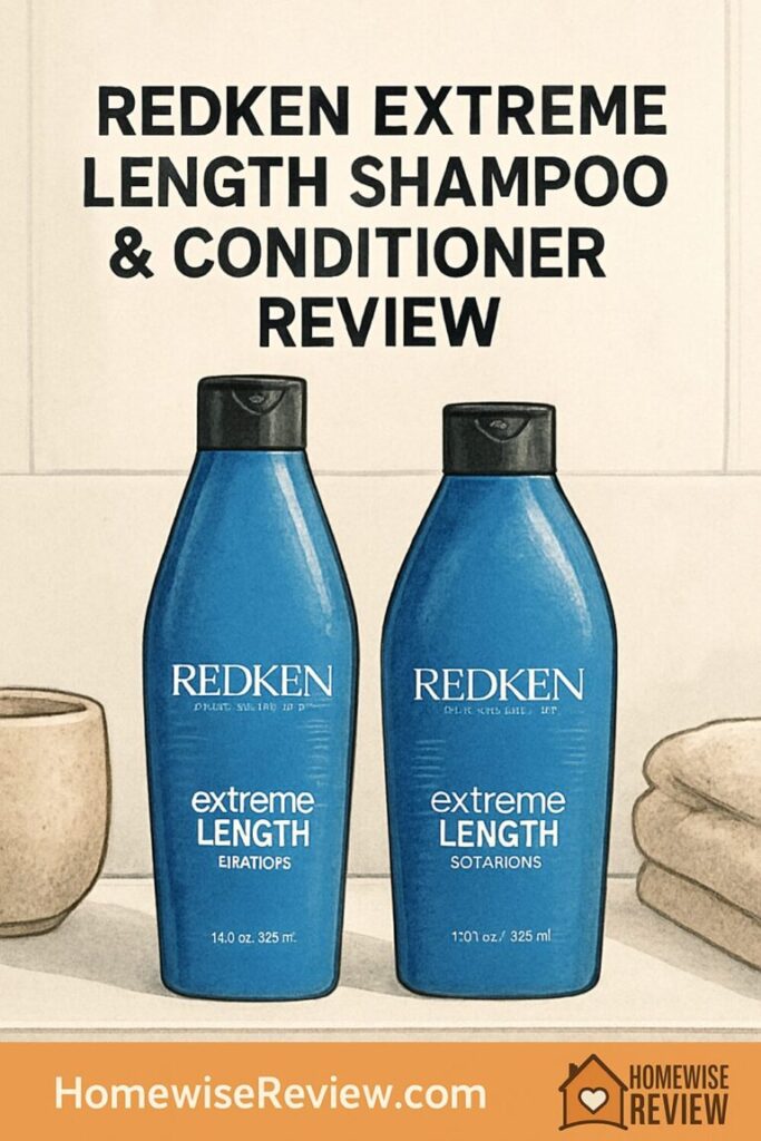 Redken Extreme Length Shampoo & Conditioner Review