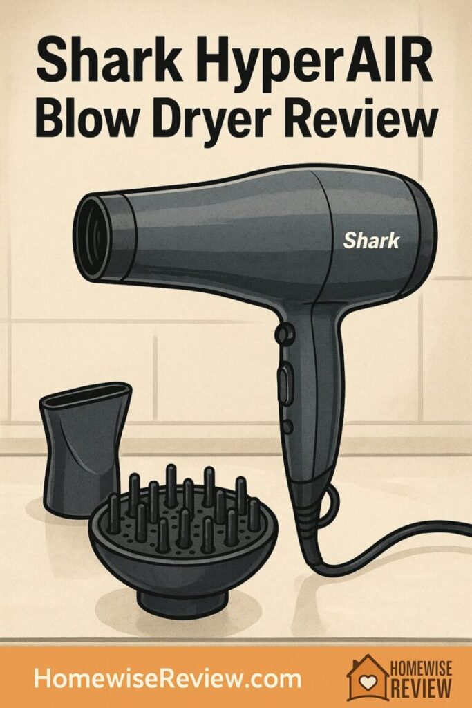 Shark HyperAIR Blow Dryer Review