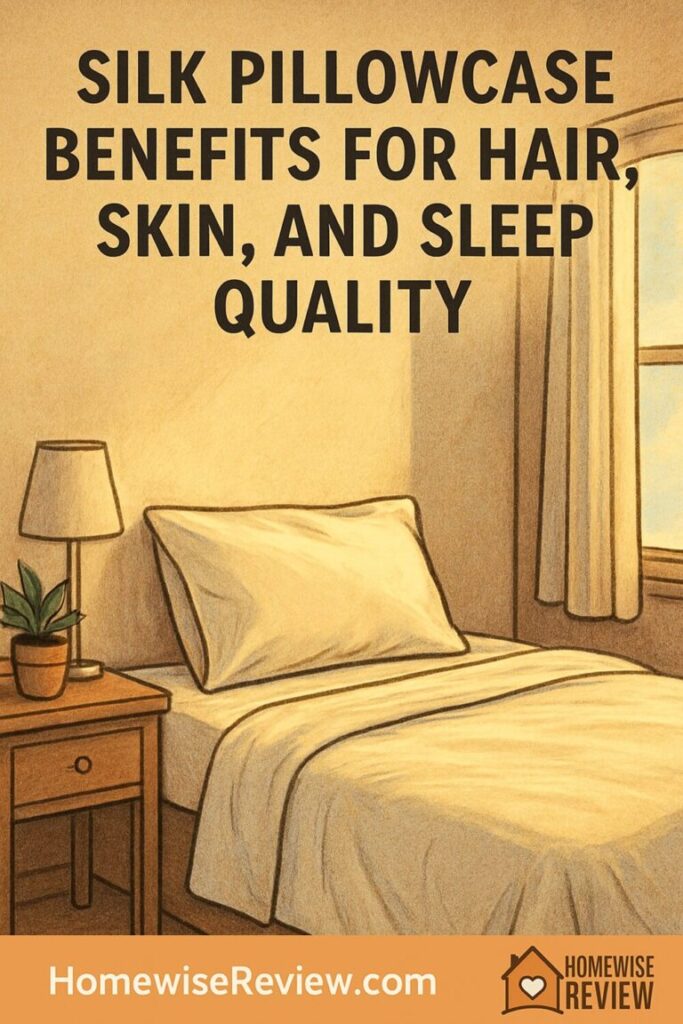 Silk Pillowcase Benefits for Hair, Skin, and Sleep Quality